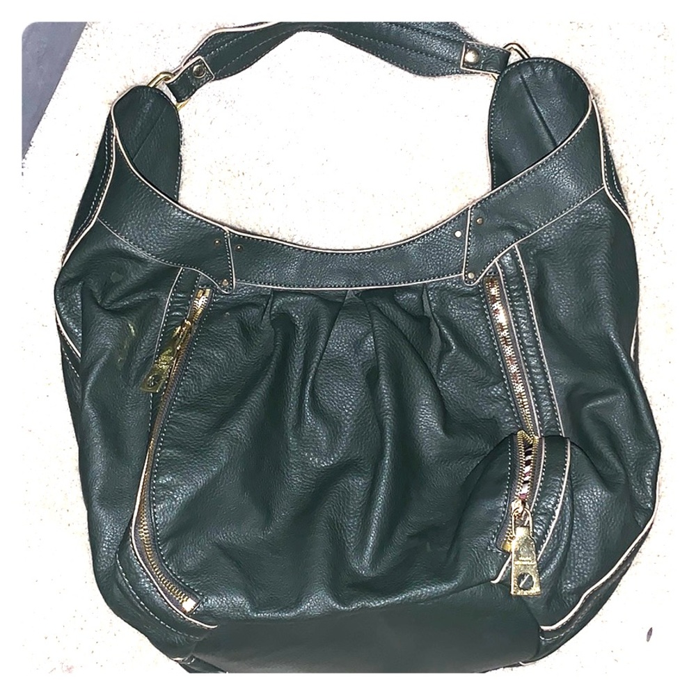 Large woman’s purse